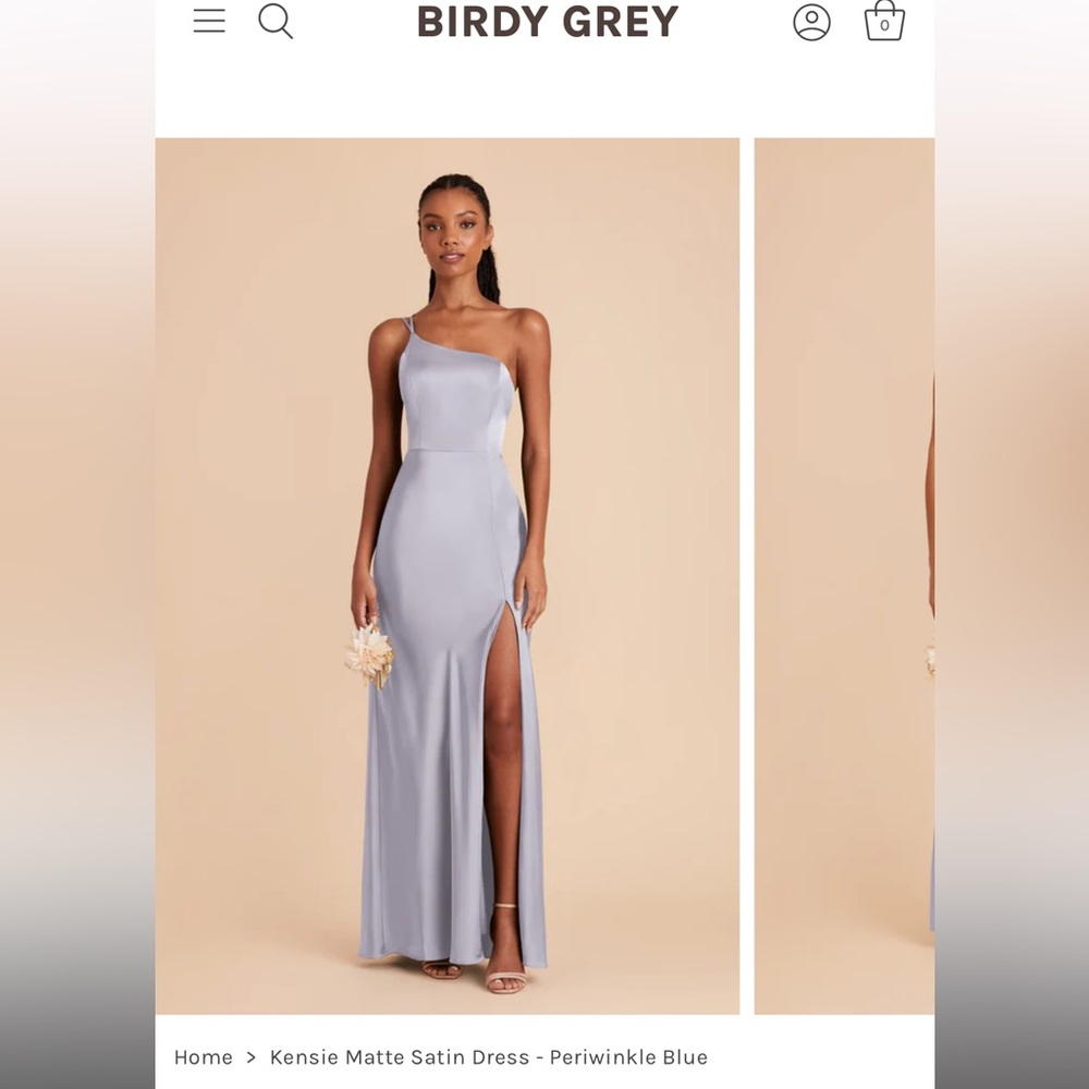 Birdy grey periwinkle blue